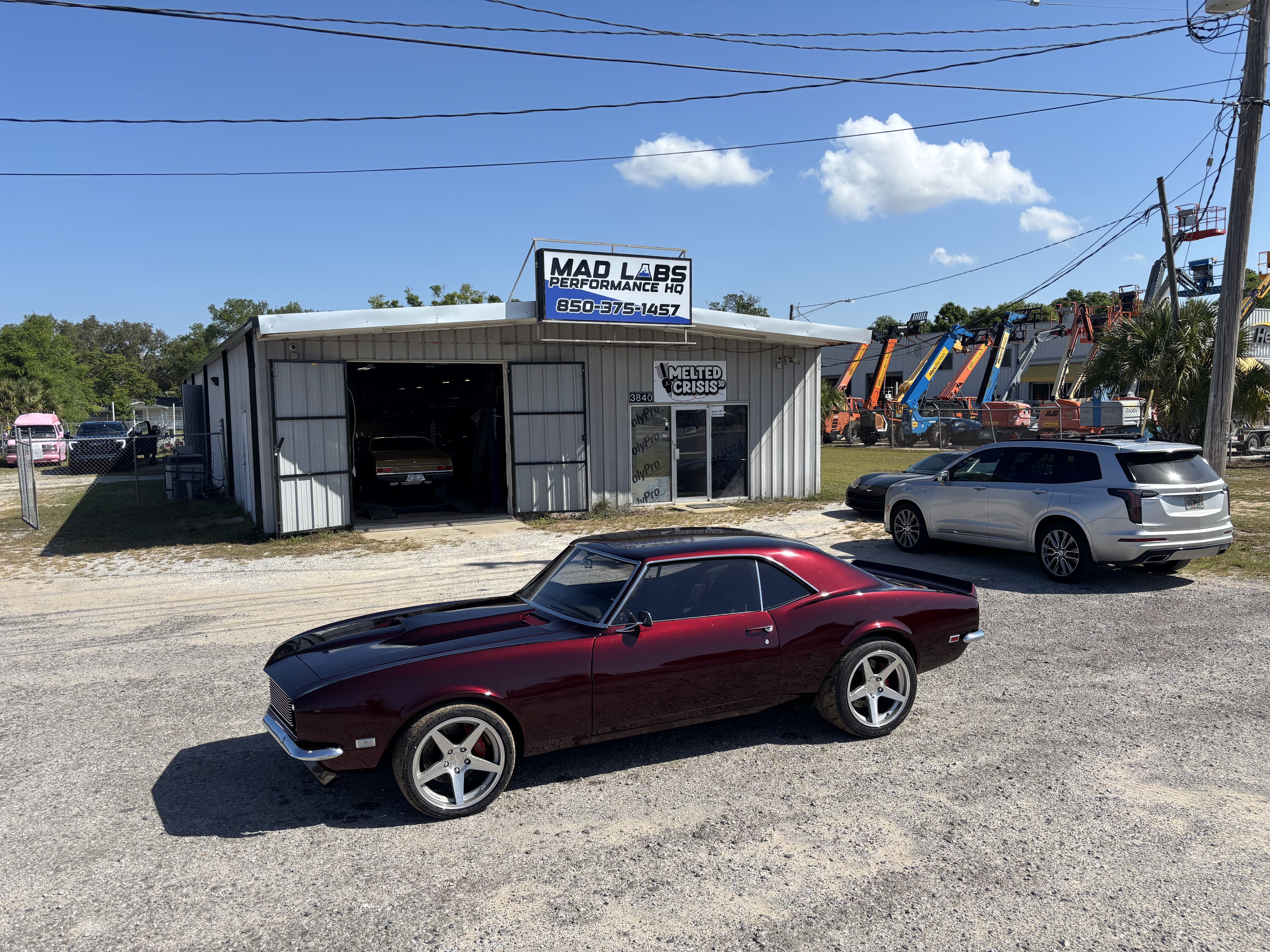 1968 Chevy Camaro — photo 7
